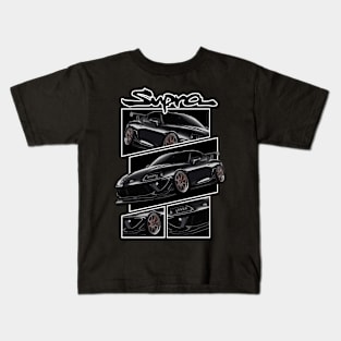 Toyota supra MK4 JDM Legend Car Classic Kids T-Shirt